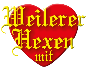 Logo der Weilerer Hexen mit Herz